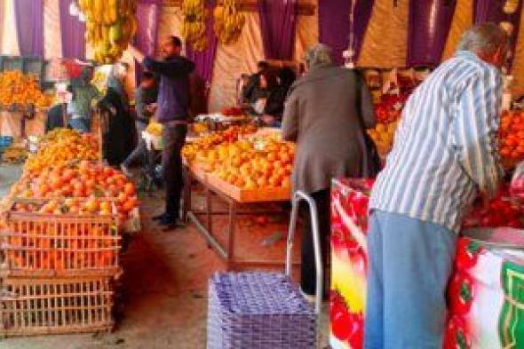 أسعار الخضراوات والفاكهة اليوم بمنافذ التموين