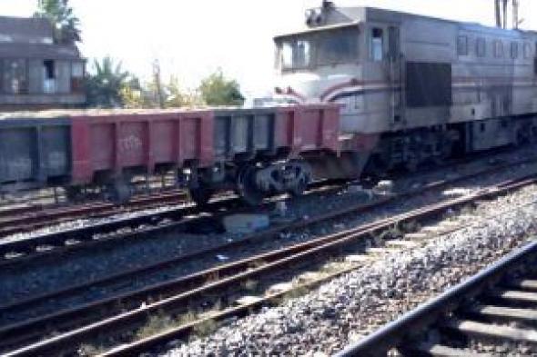 زيادة كمية البضائع المنقولة عبر السكك الحديدية لـ467 ألف طن فى أكتوبر الماضى