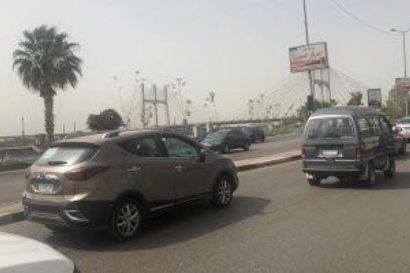 النشرة المرورية.. كثافات متوسطة للسيارات على القاهرة والجيزة