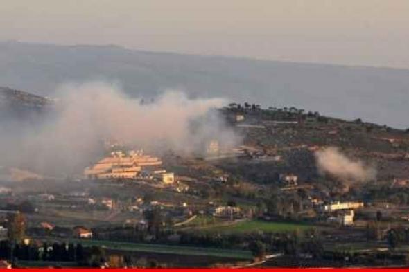 قصف إسرائيلي على أطراف حولا وميس الجبل وعيترون ووادي السلوقي