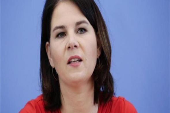 "غزة ستعود للفلسطينيين".. وزيرة خارجية ألمانيا تحذر من دعوات التهجير