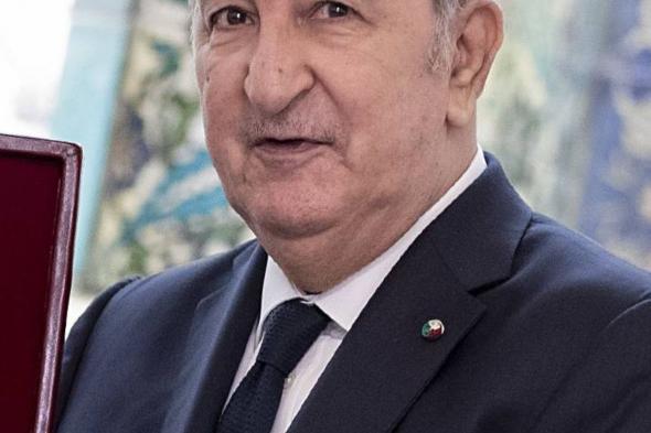 الرئيس الجزائري يعزي الدحدوح