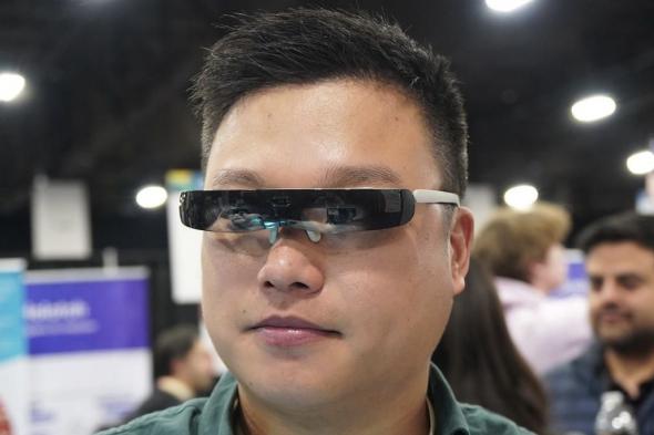 تكنولوجيا: نظارات ViXion01 تعمل على تقليل إجهاد العين عن طريق التركيز نيابةً عنك #CES2024