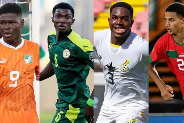 "كاف" يستعرض أبرز 5 مواهب شابة في كأس الأمم الإفريقية