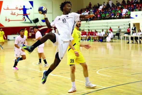 الامارات | «الشارقة» يضيف النجمة الـ 18 في دوري شباب كرة اليد