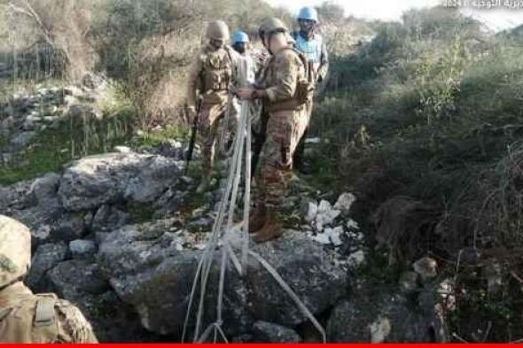 الجيش اللبناني: العثور على 5 خراطيم تُستعمل لضخّ مواد حارقة ممدودة من قبل العدو الإسرائيلي إلى الأراضي اللبنانية