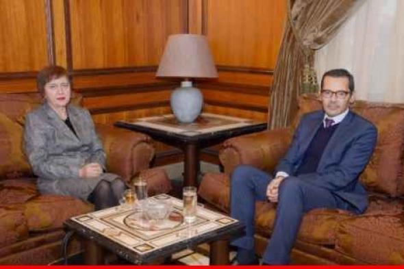 علامة التقى فرونتسكا: لبنان لم يخرق القرار 1701 ويصر على بناء أفضل العلاقات مع اليونفيل