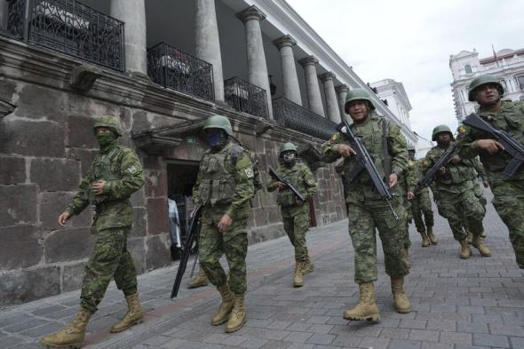 الخارجية الروسية: لم تردنا أي معلومات عن تعرّض الروس للأذى في الإكوادور