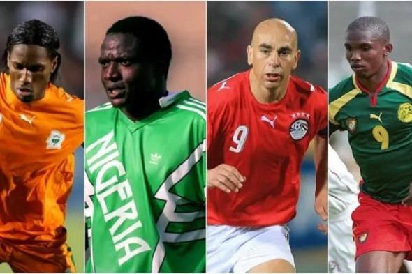 "ثنائي مصري".. أكثر 10 لاعبين تسجيلا للأهداف في تاريخ الأمم الإفريقية