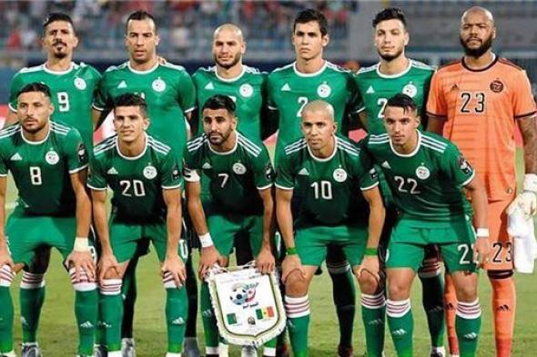 أمم أفريقيا.. قائمة منتخب الجزائر استعدادا لخوض نهائيات الأميرة السمراء