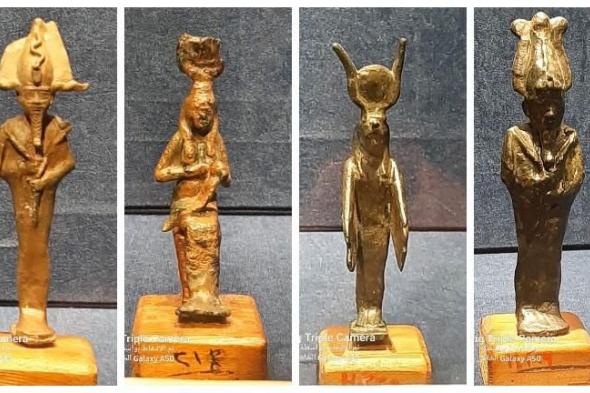 معرض عن التقويم الميلادي والآلهة المرتبطة بأعياد رأس السنة الميلادية بمتحف تل بسطا