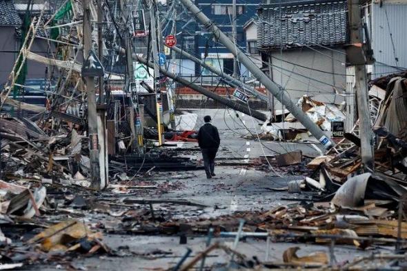 ارتفاع عدد قتلى زلزال اليابان إلى 213 وأكثر من 50 مفقودًا