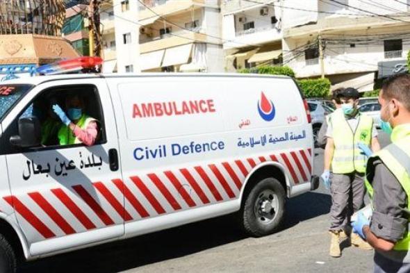 استشهاد مسعفين وتدمير سيارة جراء اعتداء اسرائيلي بجنوب لبنان