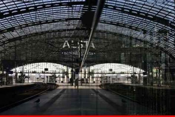 شلل في المانيا بسبب اضراب العاملين في السكك الحديد والمزارعين