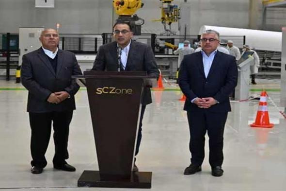 رئيس الوزراء: الصناعة هي مستقبل مصر الحقيقي وميناء السخنة معجزة هندسية