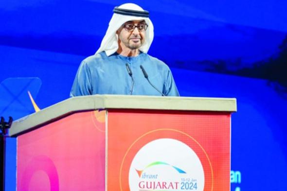 الامارات | رئيس الدولة: الإمارات تدعم جسور التعاون لتحقيق التنمية والازدهار للشعوب كافة