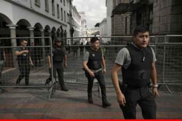 الجيش في الإكوادور يُنفّذ دوريات في الشوارع للسيطرة على عنف عصابات تجارة المخدرات
