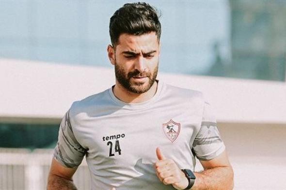 حمزة المثلوثي: تعذبت في بداية مشواري مع الزمالك ولم أفهم قرار أمير مرتضى