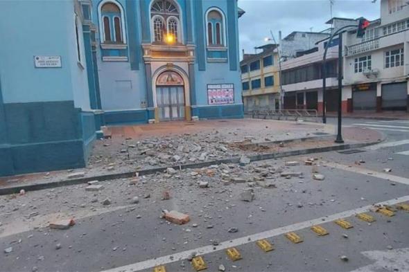 زلزال بقوة 5 درجات يضرب جنوب البيرو