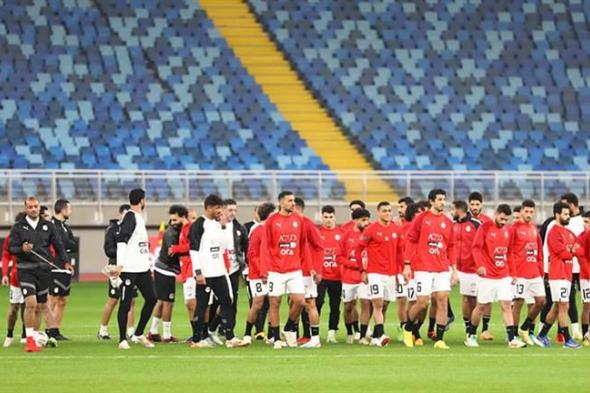 جولة تفقدية لمنتخب مصر في استاد مباريات المجموعة الثانية