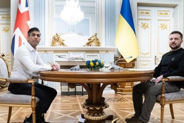 سوناك يعلن قرارات مهمة لصالح أوكرانيا