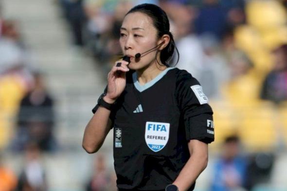 كأس آسيا: اليابانية ياماشيتا أول إمراة تدير مباراة في البطولة القارية