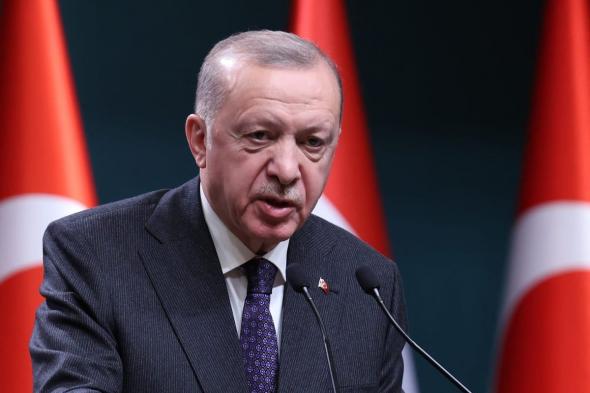 "أردوغان" يقول إن أمريكا وبريطانيا تحاولان تحويل البحر الأحمر إلى "بحر من الدماء"