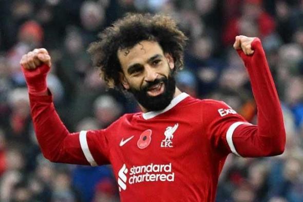 ليفربول يوجه رسالة دعم إلى صلاح قبل انطلاق كأس أمم إفريقيا 2024