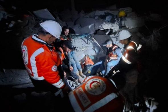 العدوان على غزة.. 151 شهيدا خلال 24 ساعة وتحذيرات من كارثة في "شهداء الأقصى" وانقطاع الاتصالات