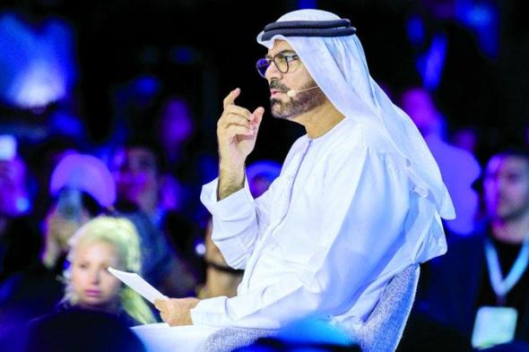 الامارات | محمد القرقاوي: الإمارات ستكون مركزاً عالمياً للإعلام الجديد