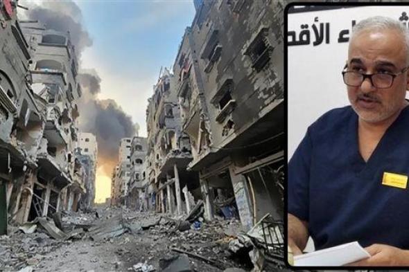 مدير مستشفى شهداء الأقصى في غزة يحذر من توقف تقديم الخدمات