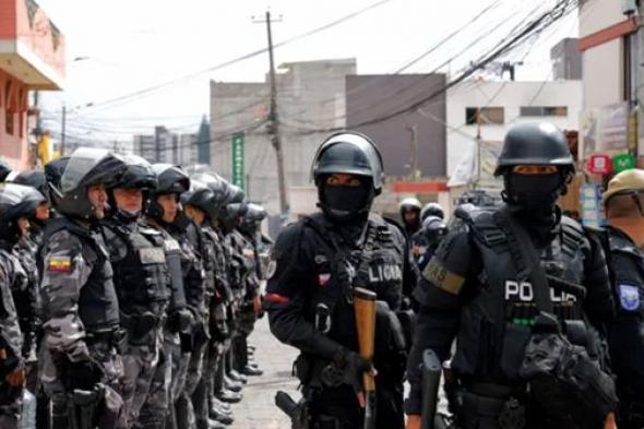 الاكوادور تشن حملة واسعة ضد عصابات المخدرات