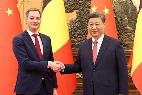 الصين تريد توطيد العلاقات مع الاتحاد الأوروبي