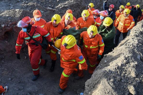 الامارات | مصرع 8 أشخاص في حادث بمنجم للفحم بالصين
