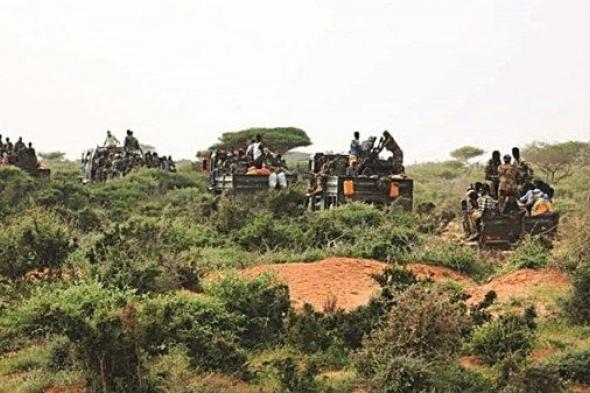 الجيش الصومالي ينفذ عملية عسكرية ضد «الشباب» الإرهابية وسط البلاد