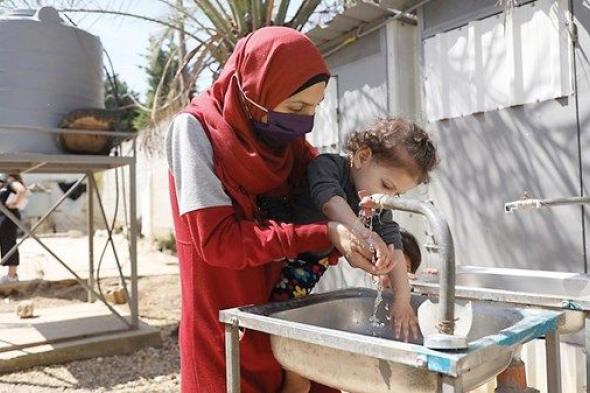 مخاوف من فيضان مياه الصرف الصحي جراء الأمطار الغزيرة في غزة