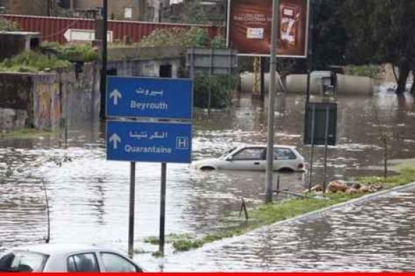الدفاع المدني: إنقاذ 9 مواطنين احتجزتهم السيول داخل مبان بالكرنتينا وسحب مياه وسيارات بمناطق عدة