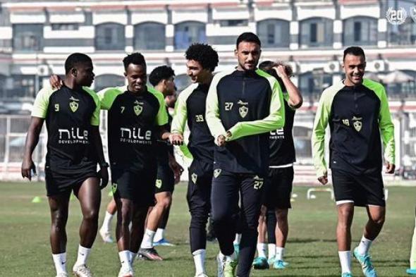 تدريبات بدنية بدون كرة لثنائى الزمالك