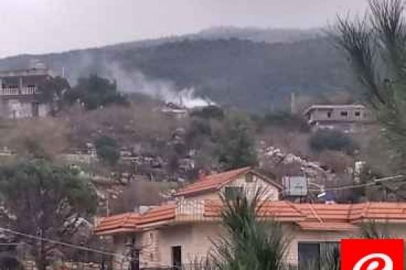 "النشرة": قصف مدفعي إسرائيلي بين راشيا الفخار وكفرحمام وعلى أطراف حولا- خلة الساقية
