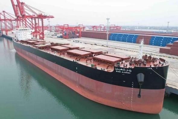وزير النقل: استلام سفينة "وادي العريش" من ترسانة هانتونج الصينية