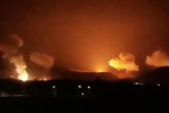 بالفيديو: غارات على صنعاء وعدة محافظات في اليمن