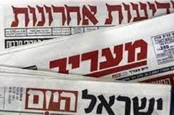 فشل استخباراتي ودفاعي.. صحف إسرائيلية تهاجم سياسات الجيش الصهيوني بعدوان غزة