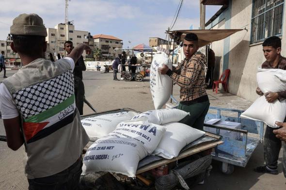 الأونروا: غزة تكمل 100 يوم من الموت والدمار والتهجير