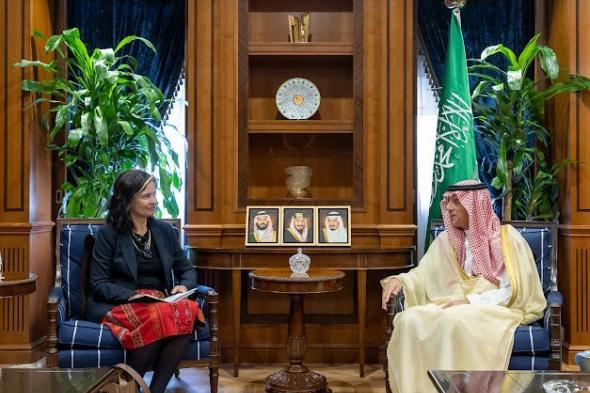 السعودية | وزير الدولة للشؤون الخارجية يستقبل سفيرة الدنمارك لدى المملكة