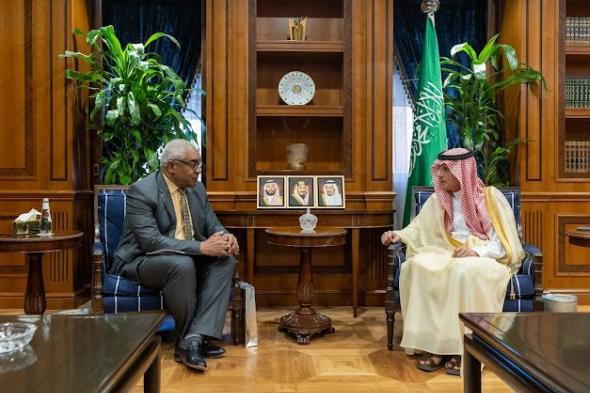 السعودية | وزير الدولة للشؤون الخارجية يستقبل سفير كوبا لدى المملكة