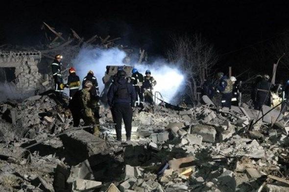 قصف جوي يستهدف منطقة في روسيا