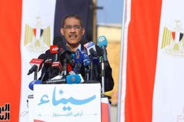 ضياء رشوان: مصر بذلت جهودا خلال 100 يوم من الحرب على غزة لدخول مساعدات إنسانية