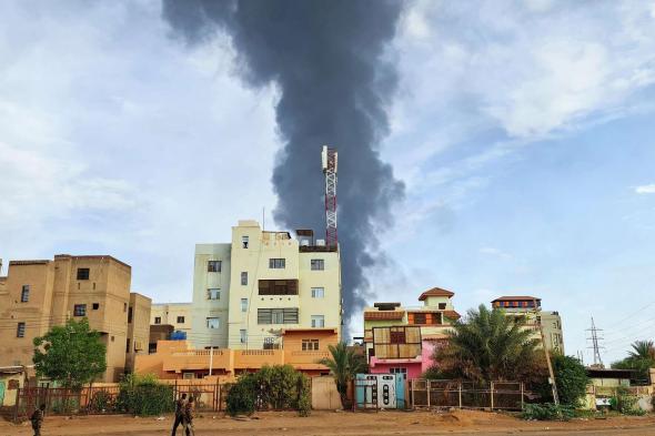 الجيش السوداني يتهم "الدعم السريع" بإحراق الكنيسة الإنجيلية في مدينة ود مدني