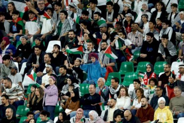 كأس آسيا: الحرب في غزة تظلل مواجهة فلسطين وايران