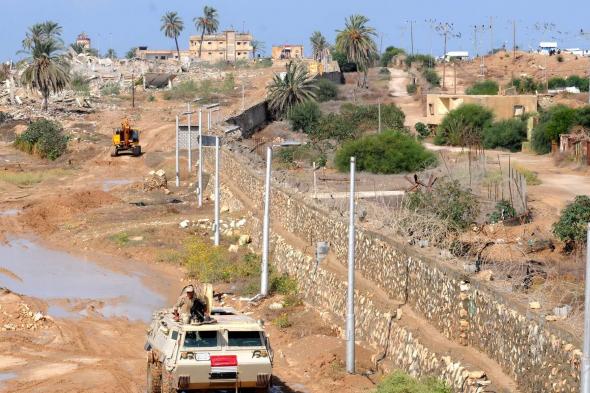 مصدر أمني مصري: اتفاقية السلام تمنع إسرائيل من القيام بأي تحركات عسكرية في محور فيلادلفيا